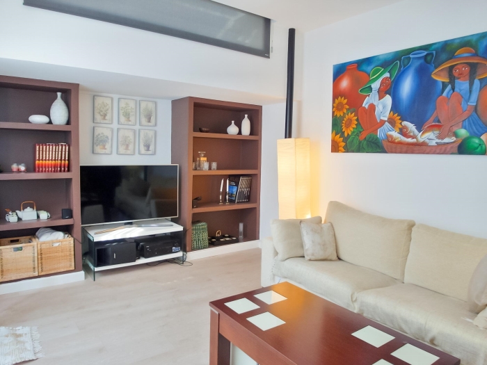 Spacious Apartment in Chamartin of 3 Bedrooms with terrace #1818 in Madrid