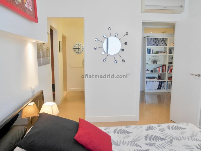 Spacious Apartment in Chamartin of 3 Bedrooms with terrace #1818 in Madrid