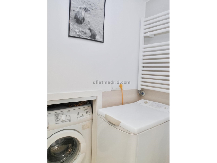 Spacious Apartment in Chamartin of 3 Bedrooms with terrace #1818 in Madrid