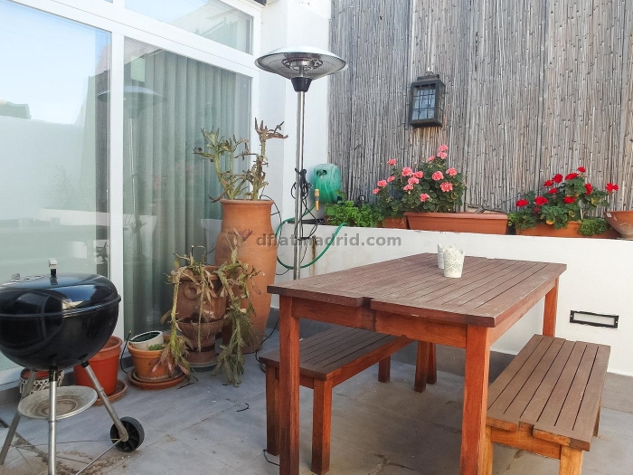 Spacious Apartment in Chamartin of 3 Bedrooms with terrace #1818 in Madrid