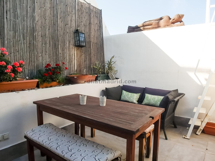 Spacious Apartment in Chamartin of 3 Bedrooms with terrace #1818 in Madrid