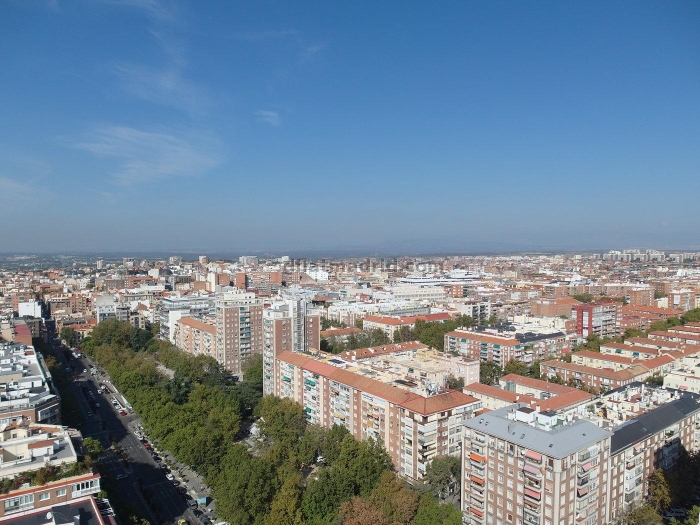 Spacious Apartment in Chamartin of 3 Bedrooms with terrace #1818 in Madrid