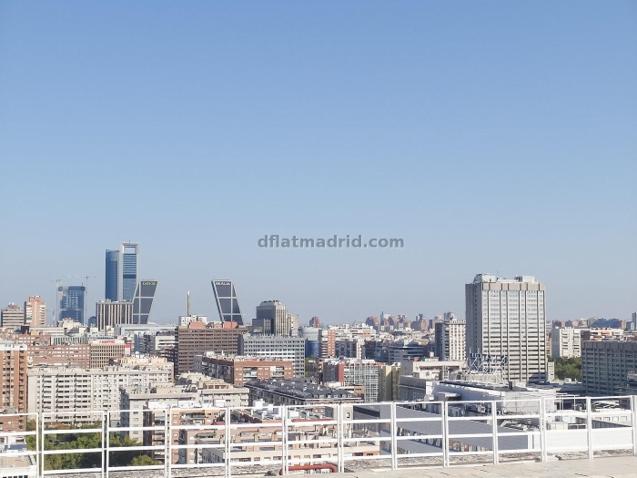 Spacious Apartment in Chamartin of 3 Bedrooms with terrace #1818 in Madrid