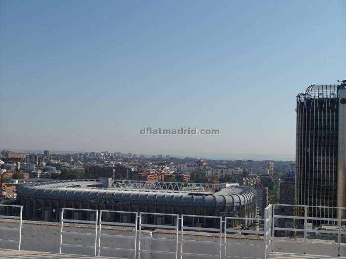 Spacious Apartment in Chamartin of 3 Bedrooms with terrace #1818 in Madrid