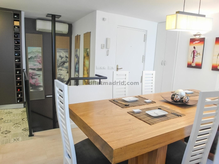 Spacious Apartment in Chamartin of 3 Bedrooms with terrace #1818 in Madrid