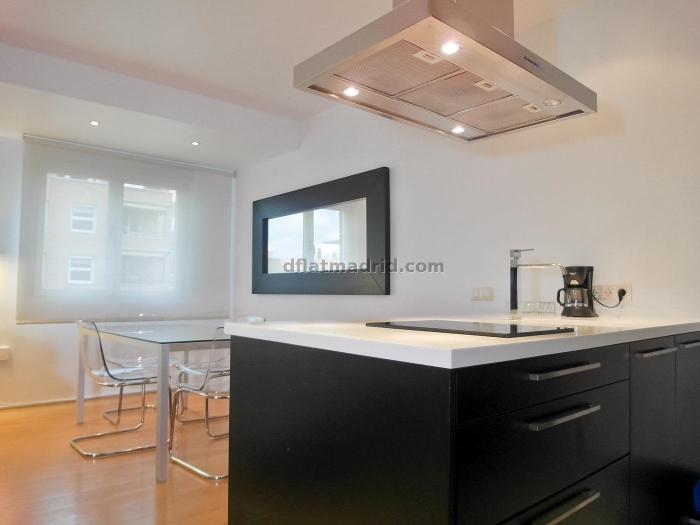 Apartamento exterior cerca de la Castellana con vistas #360 en Madrid