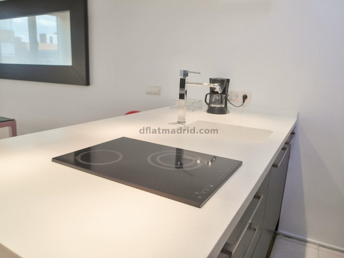 Apartamento exterior cerca de la Castellana con vistas #360 en Madrid