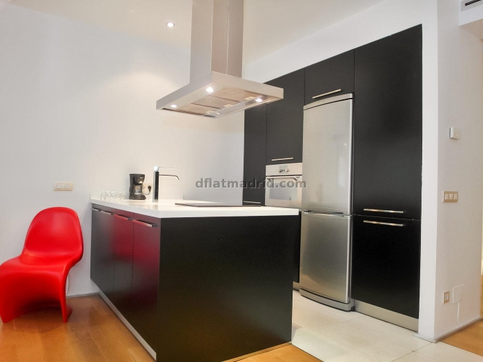 Apartamento exterior cerca de la Castellana con vistas #360 en Madrid