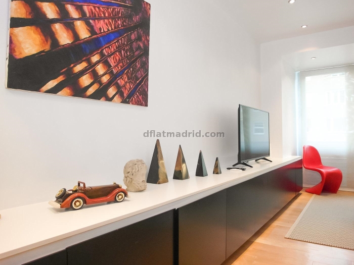 Apartamento Céntrico en Chamberi de 1 Dormitorio #360 en Madrid