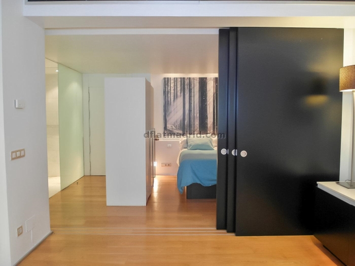 Apartamento Céntrico en Chamberi de 1 Dormitorio #360 en Madrid