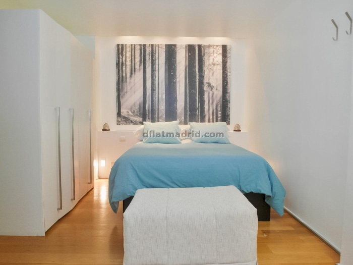 Apartamento exterior cerca de la Castellana con vistas #360 en Madrid