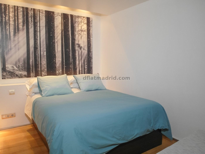 Apartamento exterior cerca de la Castellana con vistas #360 en Madrid