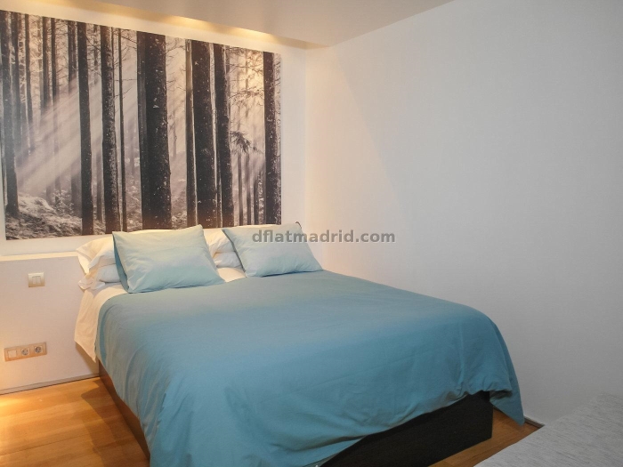 Apartamento Céntrico en Chamberi de 1 Dormitorio #360 en Madrid