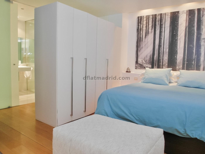 Apartamento exterior cerca de la Castellana con vistas #360 en Madrid