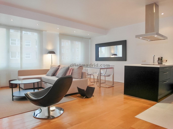 Apartamento Céntrico en Chamberi de 1 Dormitorio #360 en Madrid