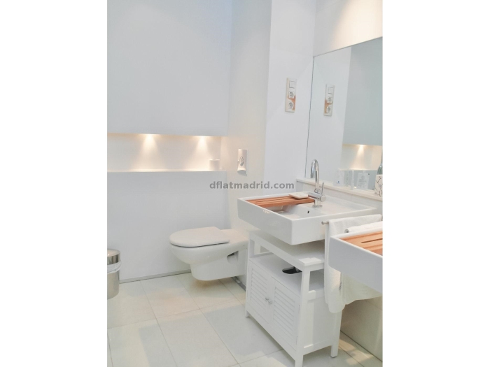 Apartamento exterior cerca de la Castellana con vistas #360 en Madrid