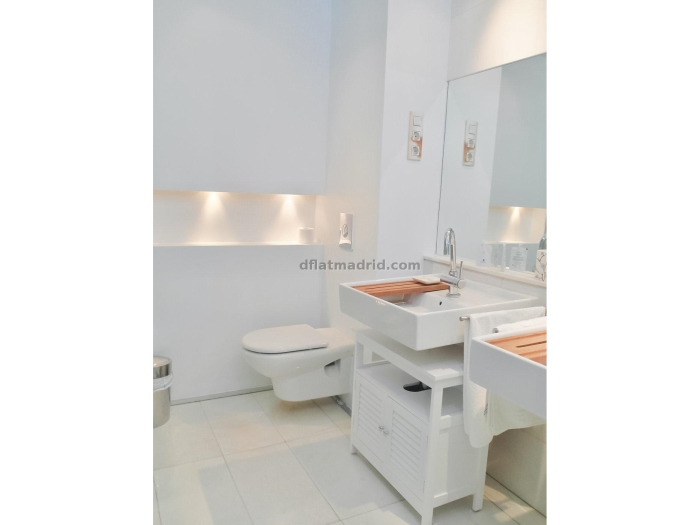 Apartamento Céntrico en Chamberi de 1 Dormitorio #360 en Madrid