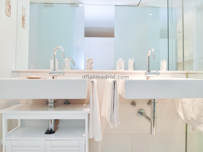 Apartamento exterior cerca de la Castellana con vistas #360 en Madrid