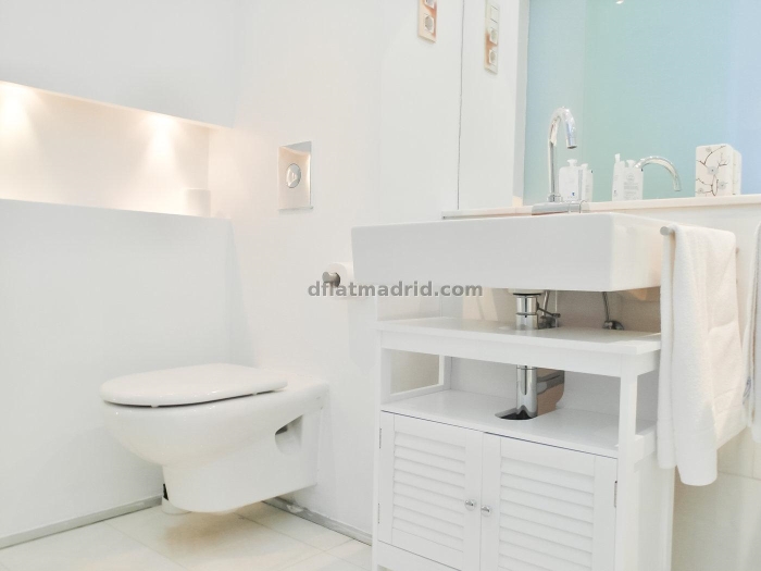 Apartamento exterior cerca de la Castellana con vistas #360 en Madrid