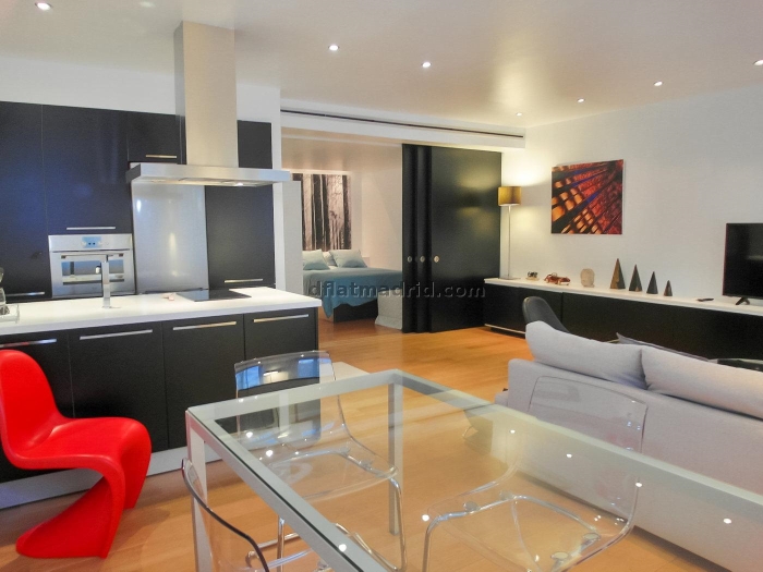 Apartamento exterior cerca de la Castellana con vistas #360 en Madrid