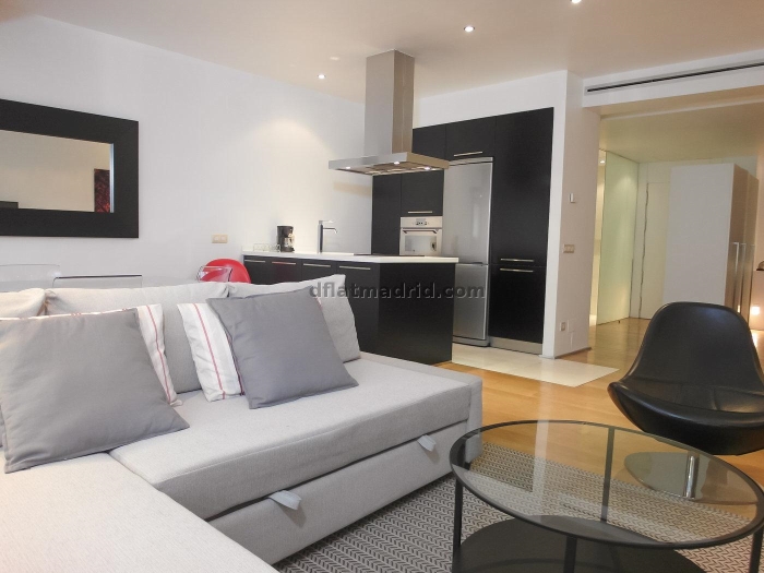 Apartamento exterior cerca de la Castellana con vistas #360 en Madrid