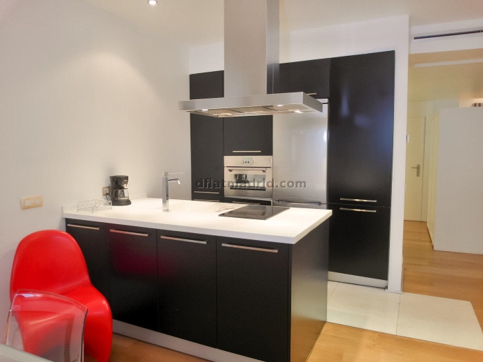 Apartamento Céntrico en Chamberi de 1 Dormitorio #360 en Madrid