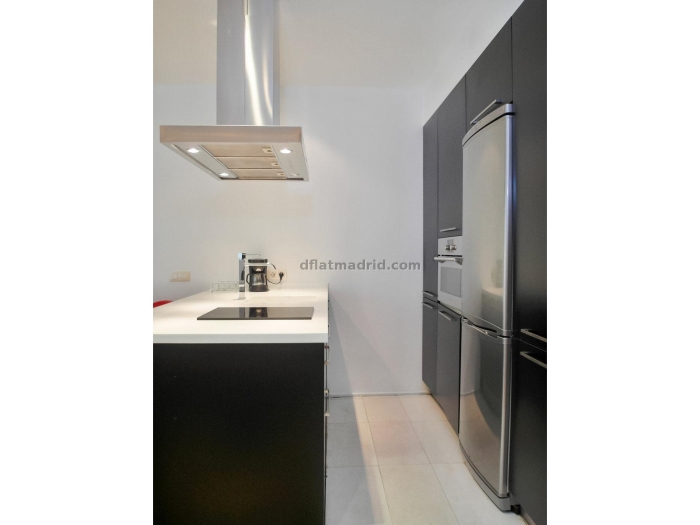 Apartamento exterior cerca de la Castellana con vistas #360 en Madrid