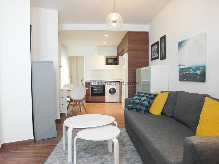 Apartamento Acogedor en Tetuan de 1 Dormitorio #1817 en Madrid