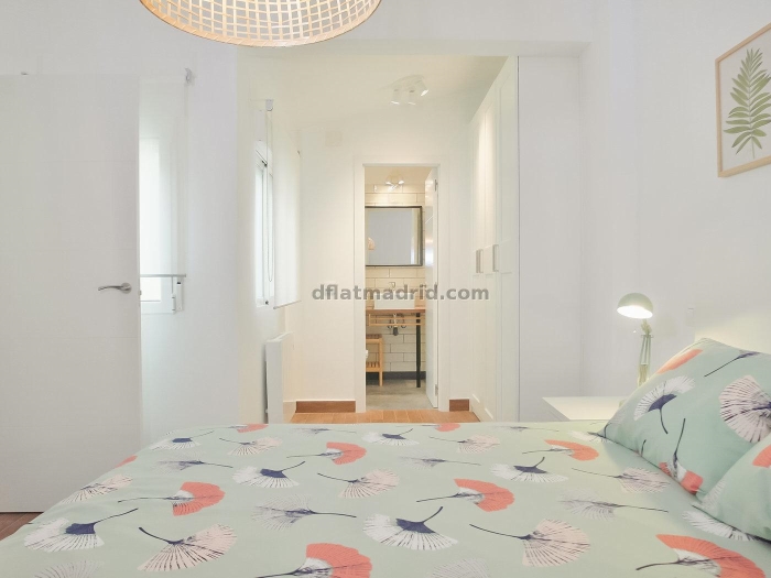 Apartamento Acogedor en Tetuan de 1 Dormitorio #1817 en Madrid