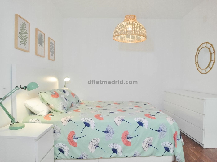 Apartamento Acogedor en Tetuan de 1 Dormitorio #1817 en Madrid