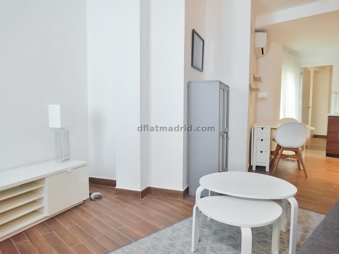 Apartamento Acogedor en Tetuan de 1 Dormitorio #1817 en Madrid