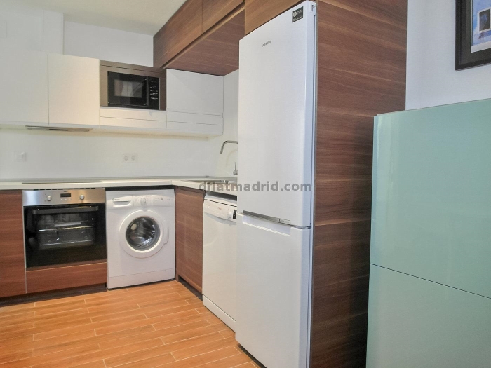 Apartamento Acogedor en Tetuan de 1 Dormitorio #1817 en Madrid