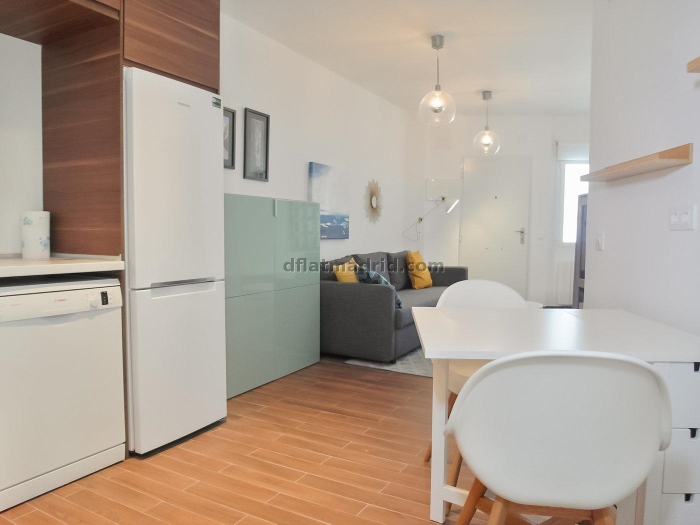 Apartamento Acogedor en Tetuan de 1 Dormitorio #1817 en Madrid