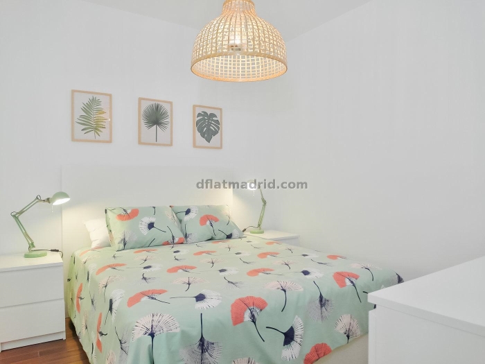 Apartamento Acogedor en Tetuan de 1 Dormitorio #1817 en Madrid