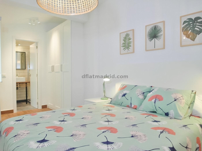 Apartamento Acogedor en Tetuan de 1 Dormitorio #1817 en Madrid