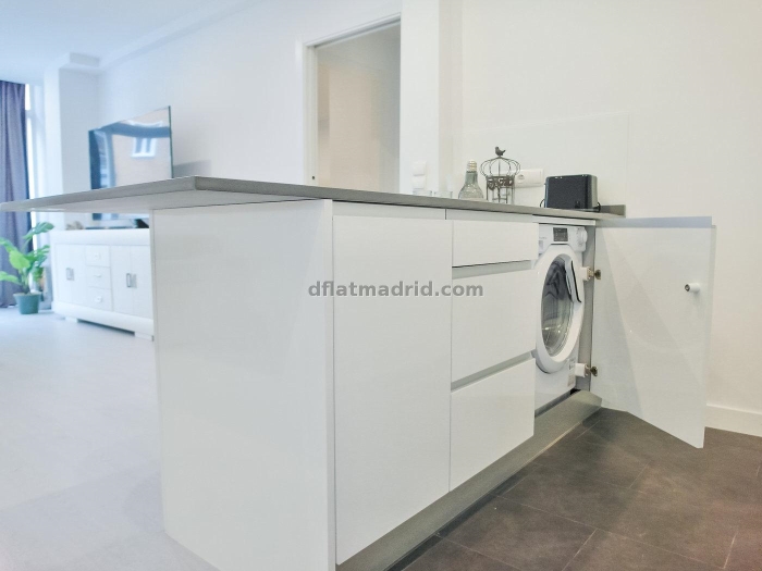 Apartamento Luminoso en Chamartin de 2 Dormitorios #1826 en Madrid