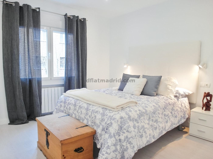 Apartamento Luminoso en Chamartin de 2 Dormitorios #1826 en Madrid