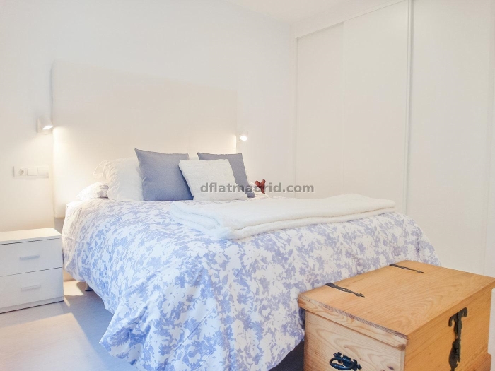 Apartamento Luminoso en Chamartin de 2 Dormitorios #1826 en Madrid