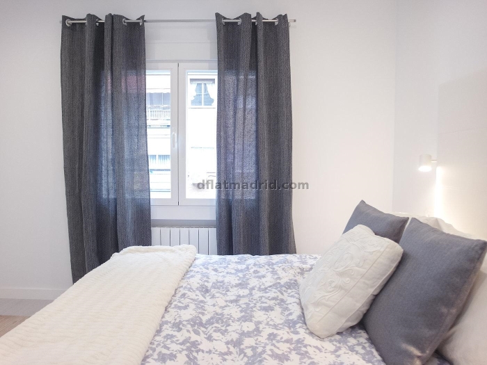 Apartamento Luminoso en Chamartin de 2 Dormitorios #1826 en Madrid