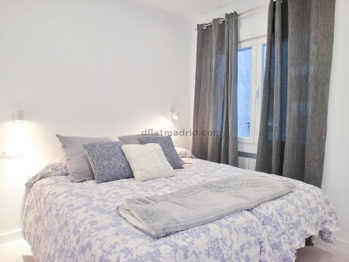 Apartamento Luminoso en Chamartin de 2 Dormitorios #1826 en Madrid