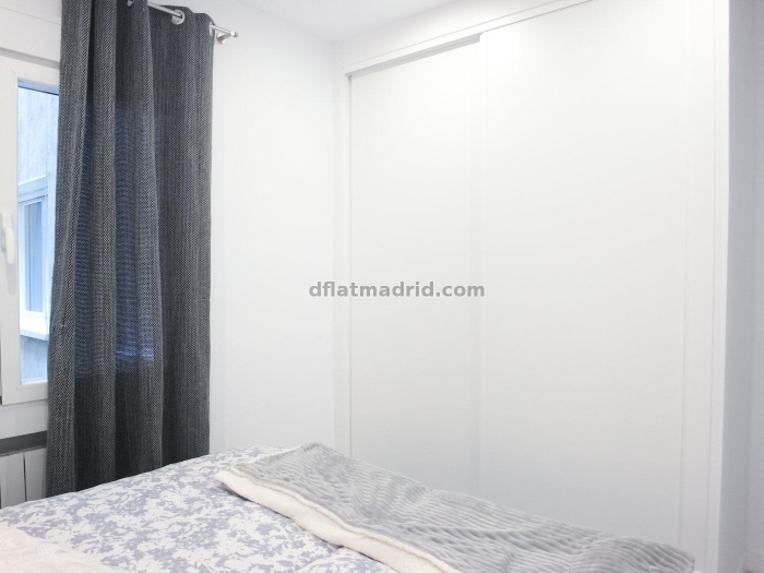 Apartamento Luminoso en Chamartin de 2 Dormitorios #1826 en Madrid