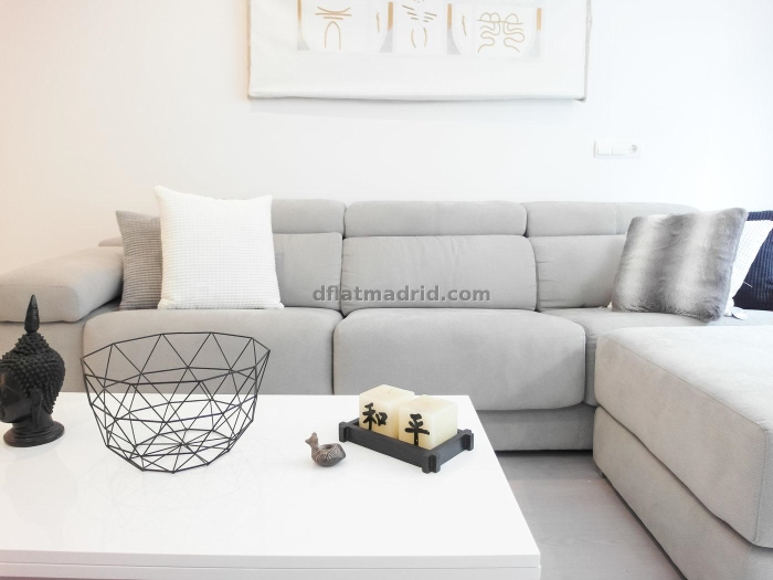 Apartamento Luminoso en Chamartin de 2 Dormitorios #1826 en Madrid