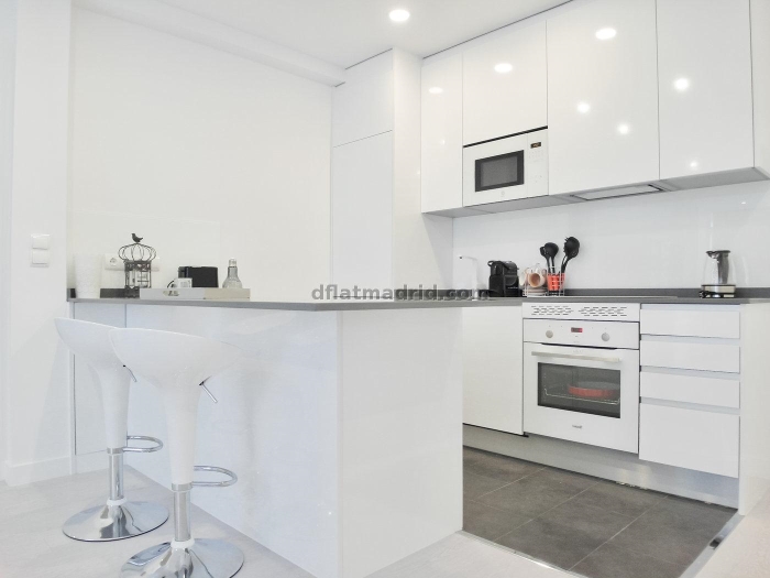 Apartamento Luminoso en Chamartin de 2 Dormitorios #1826 en Madrid