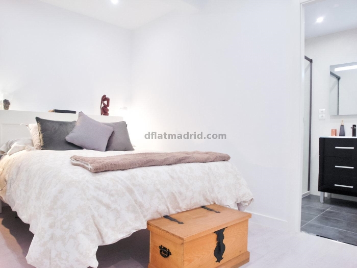 Apartamento Luminoso en Chamartin de 1 Dormitorio #1827 en Madrid