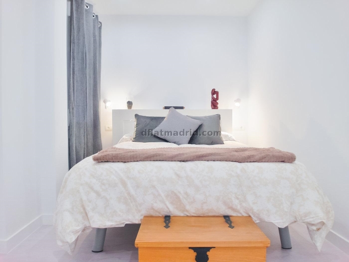 Apartamento Luminoso en Chamartin de 1 Dormitorio #1827 en Madrid