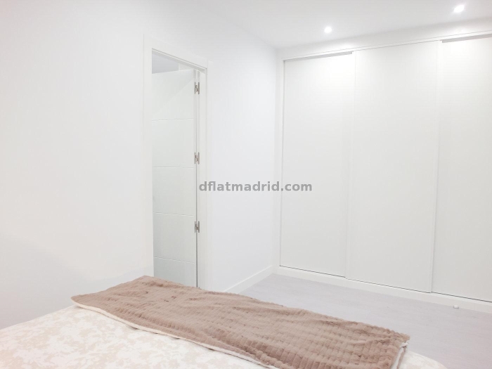 Apartamento Luminoso en Chamartin de 1 Dormitorio #1827 en Madrid