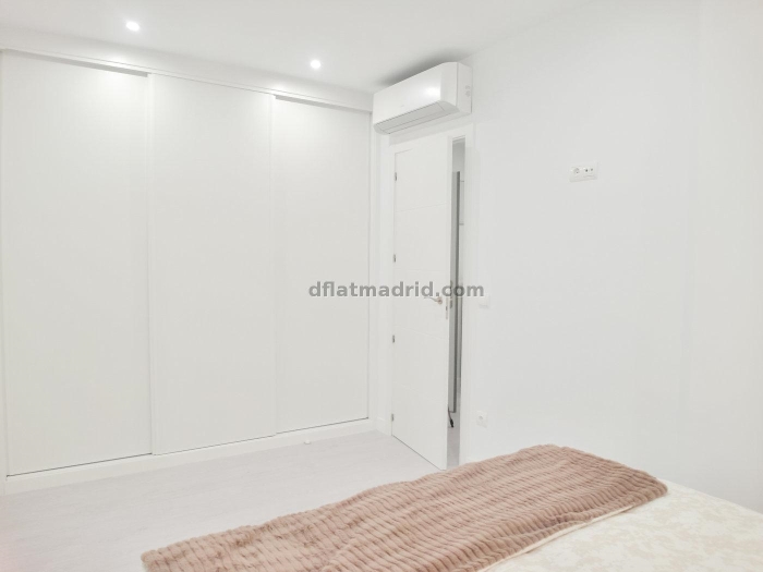 Apartamento Luminoso en Chamartin de 1 Dormitorio #1827 en Madrid