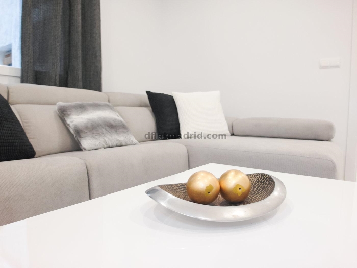 Apartamento Luminoso en Chamartin de 1 Dormitorio #1827 en Madrid