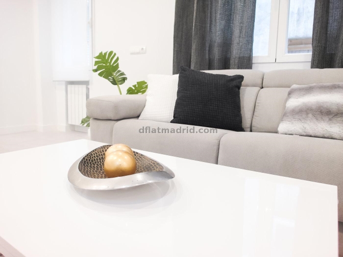 Apartamento Luminoso en Chamartin de 1 Dormitorio #1827 en Madrid