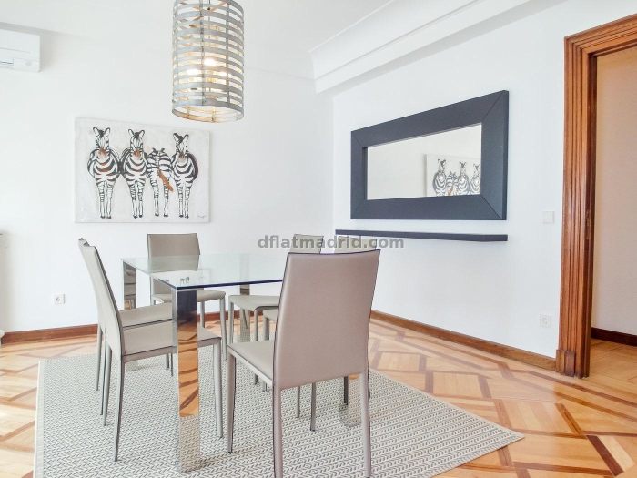 Apartamento Céntrico en Salamanca de 3 Dormitorios #1829 en Madrid